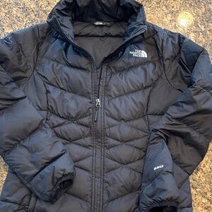 The North Face black  Insulated Jacket